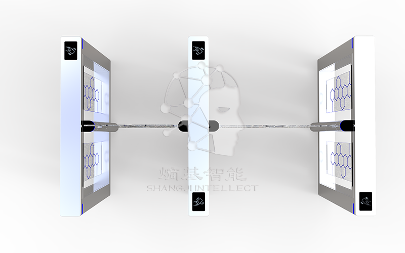 新款直角非標側燈速通門JT-ST860