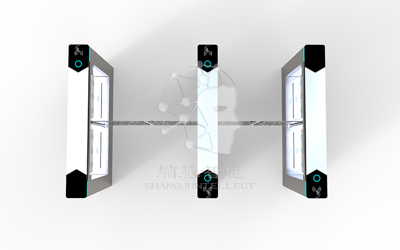 新款直角烤漆側燈速通門JT-ST870